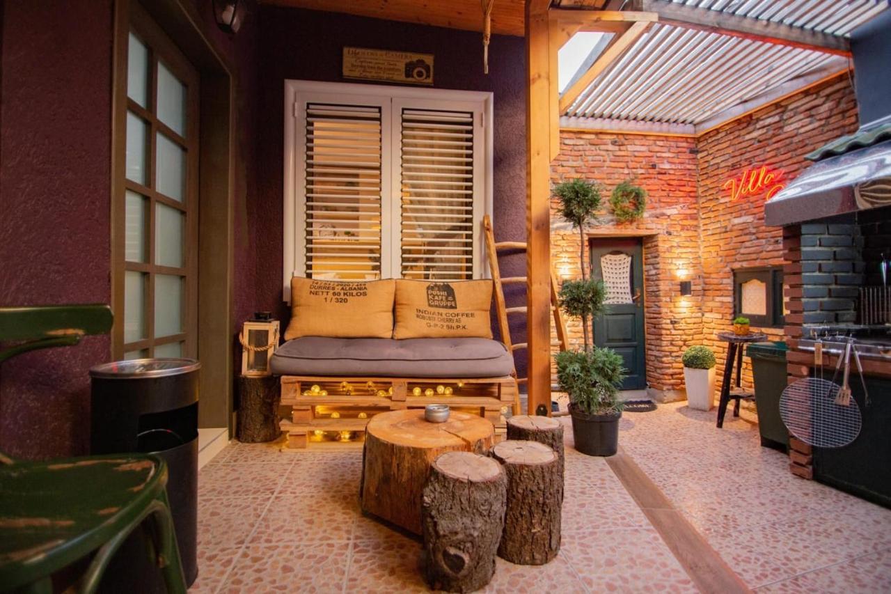 Villa Elezi Korce Exteriér fotografie