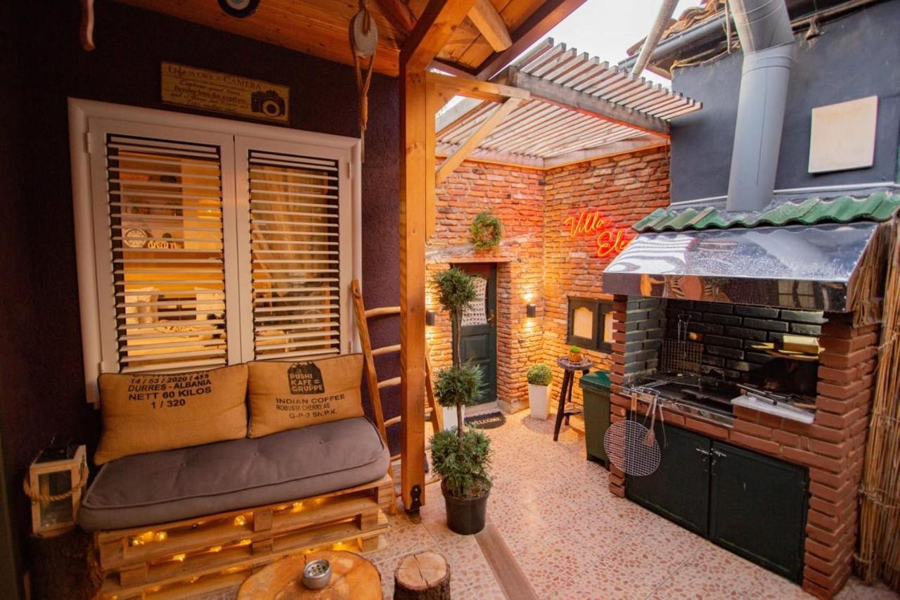 Villa Elezi Korce Exteriér fotografie