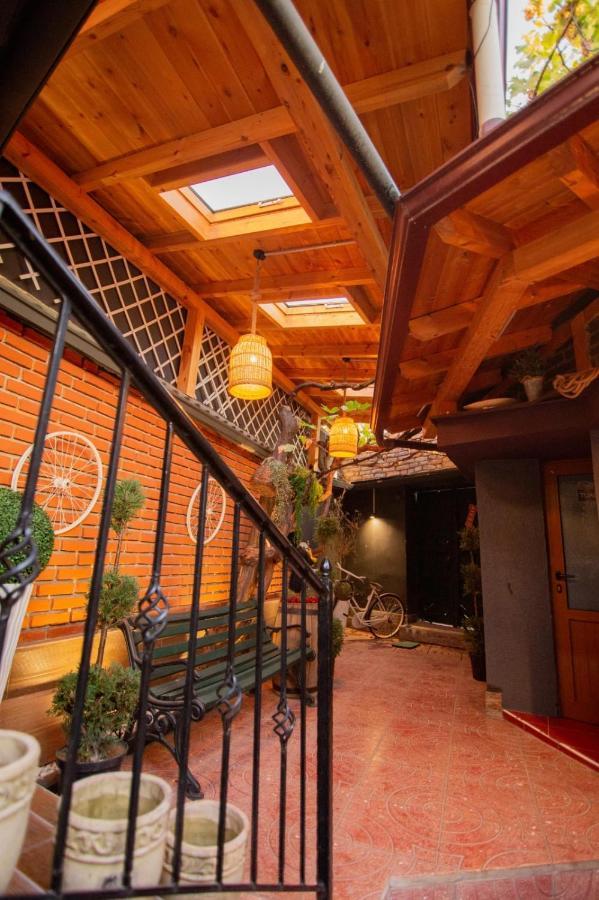 Villa Elezi Korce Exteriér fotografie
