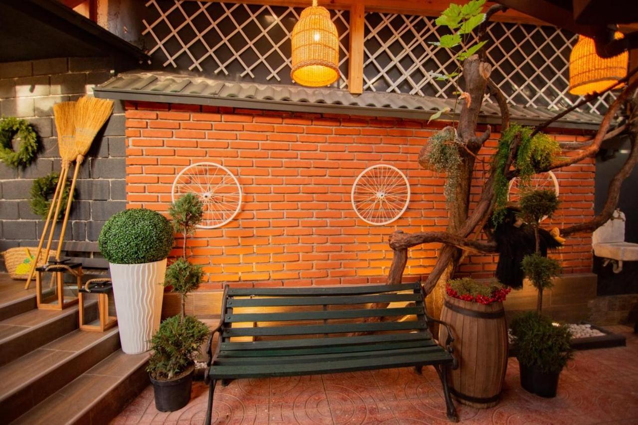 Villa Elezi Korce Exteriér fotografie